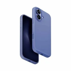 Cover Iphone 16 Hybrid Magclick Charging Combat Uniq - Blue